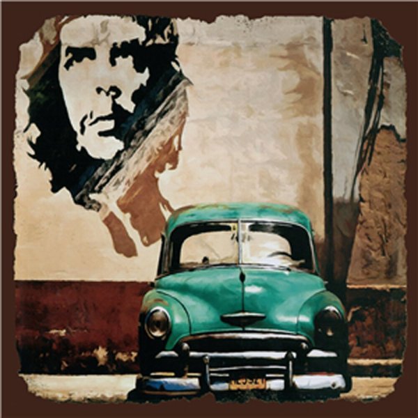 Постеры в гаражном стиле