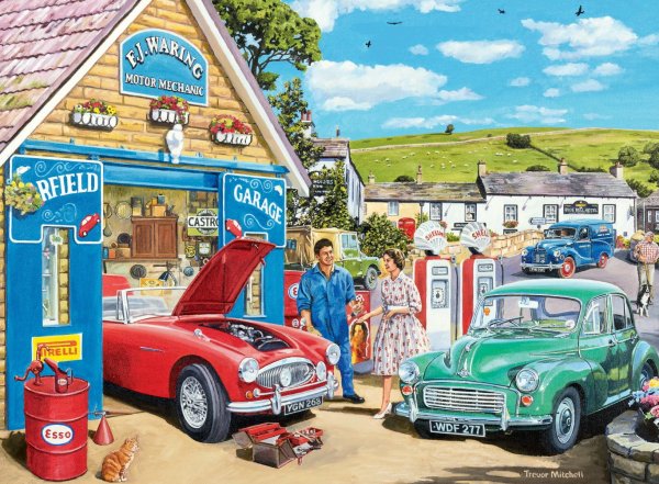 Машины гараж постеры