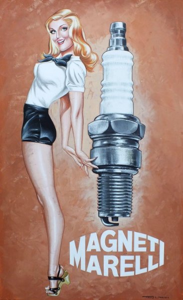 Советские гаражные плакаты