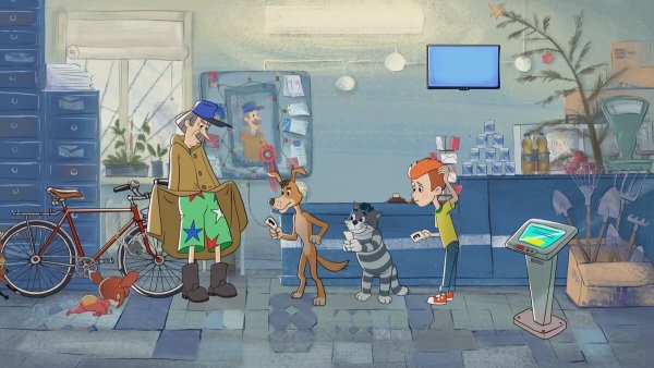 Ну погоди Простоквашино