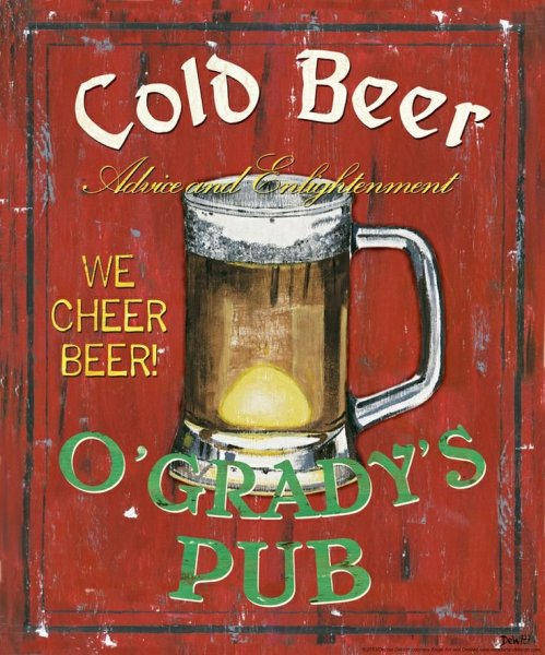 Постеры для пивного бара