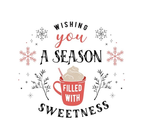 Новогодние постеры для печати