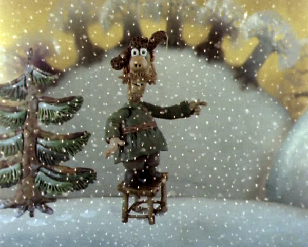 Падал прошлогодний снег мультфильм 1983