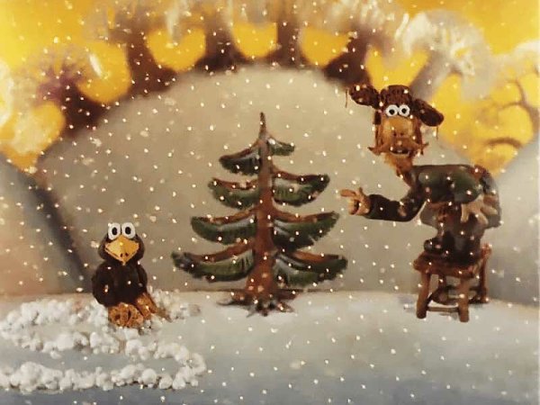 Падал прошлогодний снег мультфильм