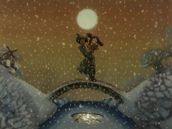 Мультик падал прошлогодний снег