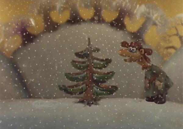 Мульт падал прошлогодний снег