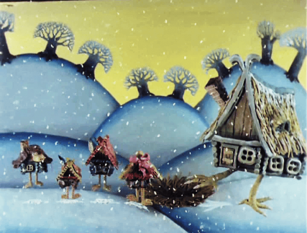 Падал прошлогодний снег мультфильм