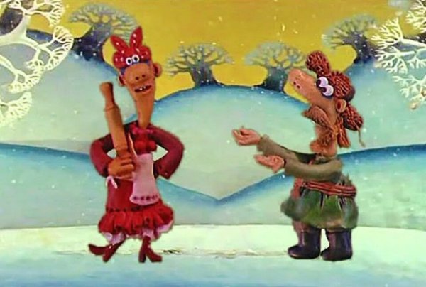 Падал прошлогодний снег мультфильм