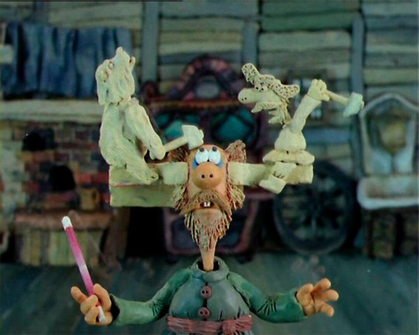 Падал прошлогодний снег мультфильм 1983