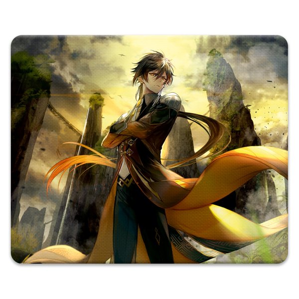 Чжун ли Геншин Импакт арты