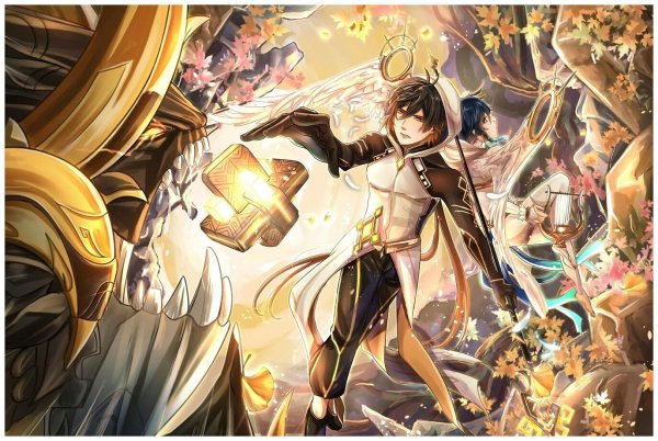 Фишль Геншин