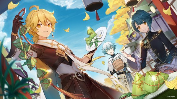 БАРБАТОС Геншин