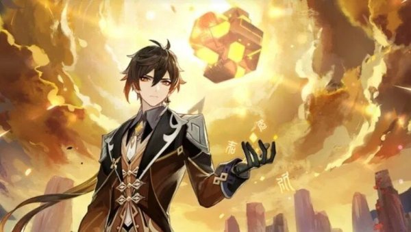 Мона и Венти Геншин Импакт