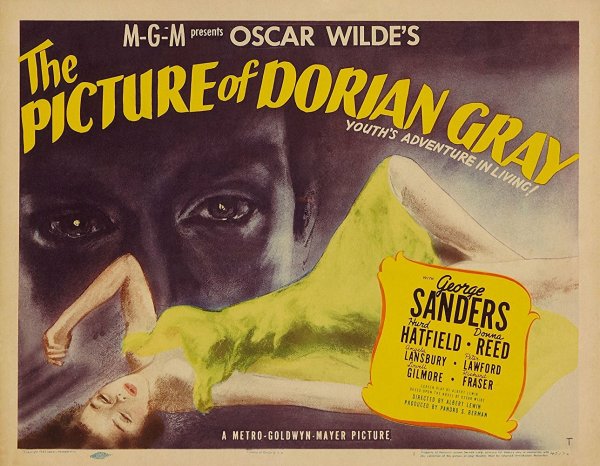 Dorian Gray (1945) poster