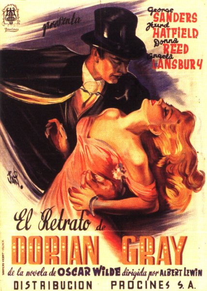 Dorian Gray (1945) poster