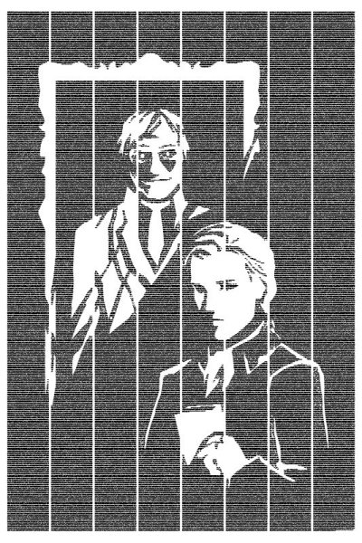 Портрет Дориана Грея рисунки к книге