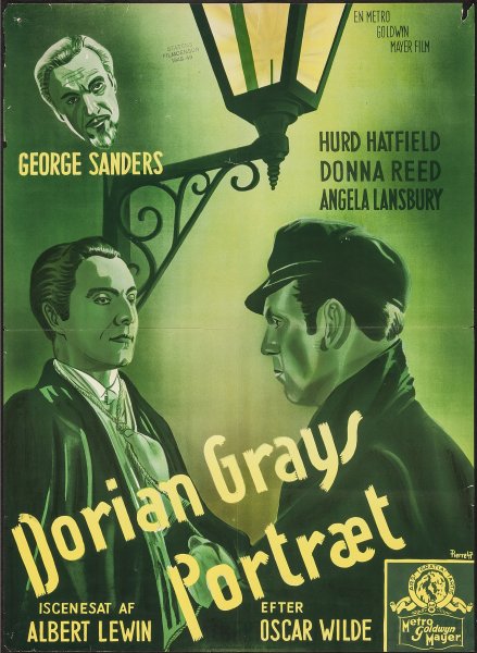 Портрет Дориана Грея 1945 хёрд Хэтфилд