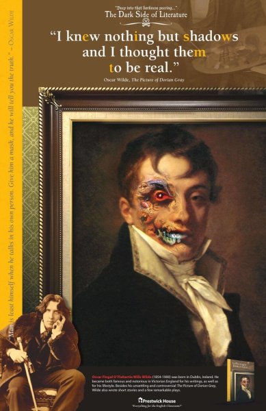 Портрет Дориана Грея заставка