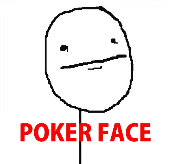 Покер фейс в покере