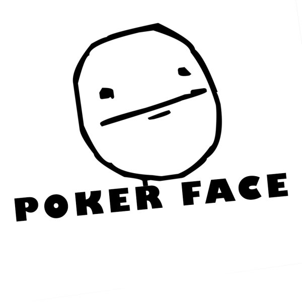 Poker face обложка
