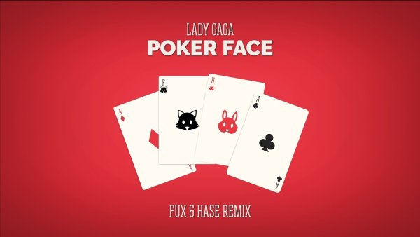 Poker face лицо