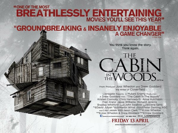 Хижина в лесу / the Cabin in the Woods, 2011