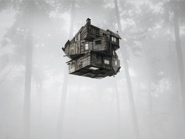 Хижина в лесу Стивен Кинг