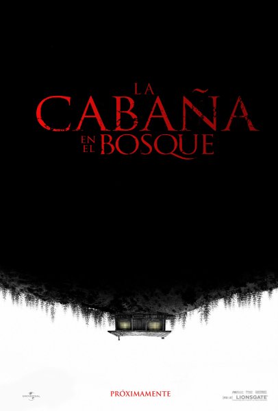 The Cabin in the Woods 2011 Постер