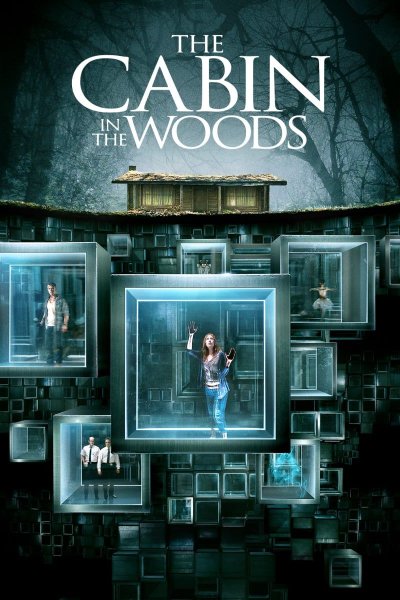 The Cabin in the Woods 2012 Постер
