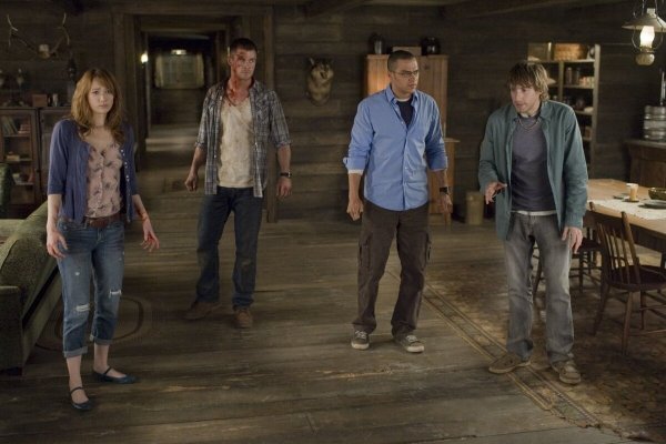 Хижина в лесу (Дрю Годдард, 2011)