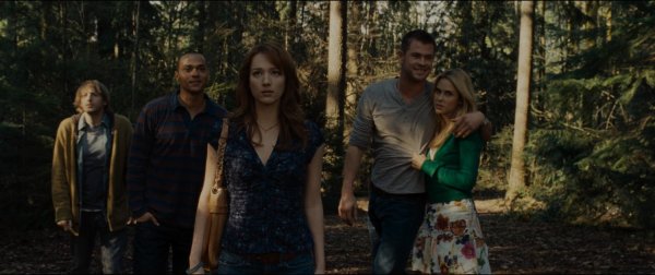 Анна Хатчинсон Хижина в лесу