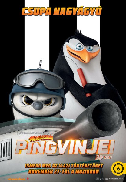 4 Пингвина из Мадагаскара