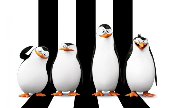 The Penguins of Madagascar 2014 Постер