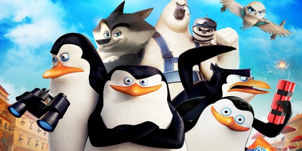 Пингвины Мадагаскара мультфильм 2014