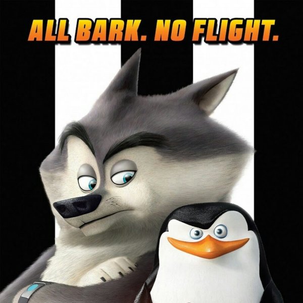 Пингвины из Мадагаскара Постер