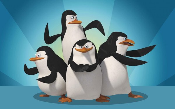 The Penguins of Madagascar 2014 Постер