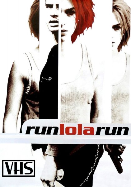 Беги Лола беги фильм 1998 Постер