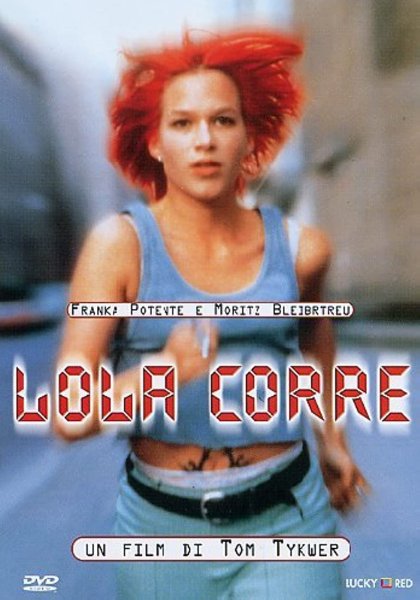 Беги Лола беги фильм 1998 Постер