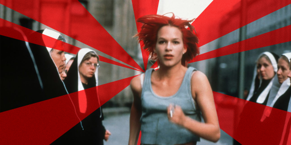 Постер фильма Lola rennt