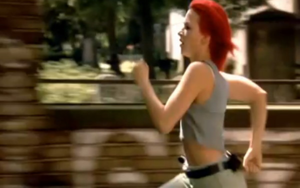 Run Lola Run poster