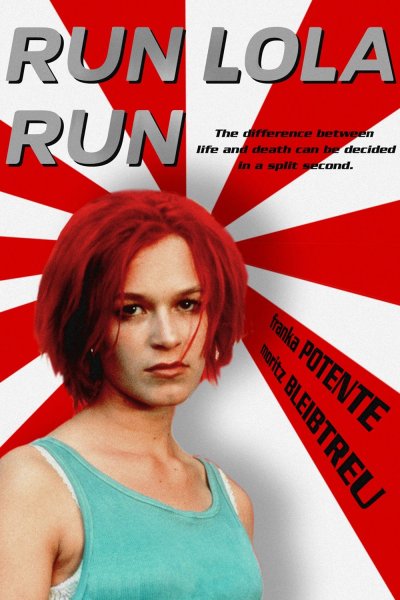 Беги Лола беги фильм 1998 Постер