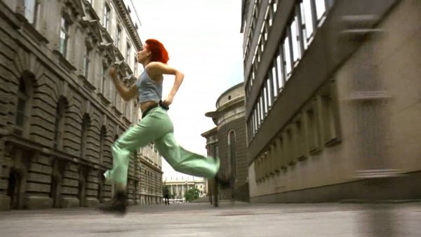 Беги Лола беги 1998 Постер