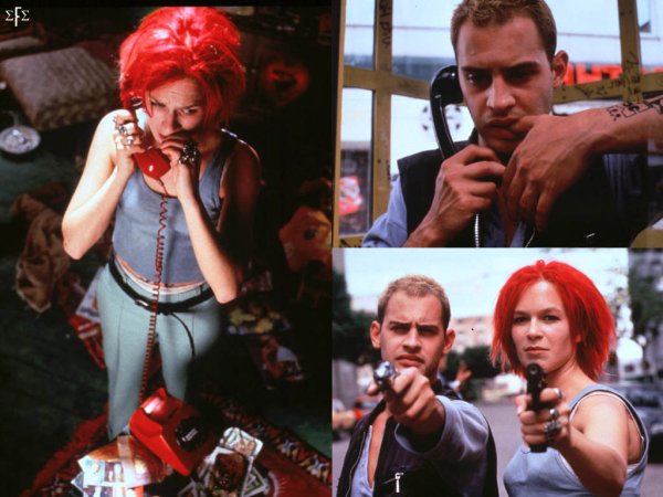 Беги Лола Постер