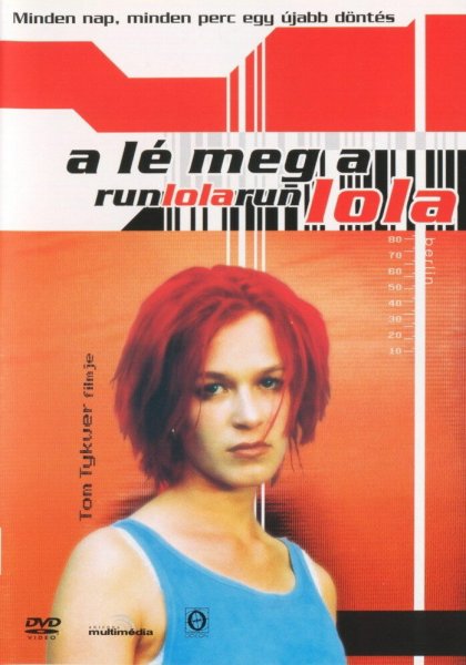 Беги Лола беги фильм 1998 Постер