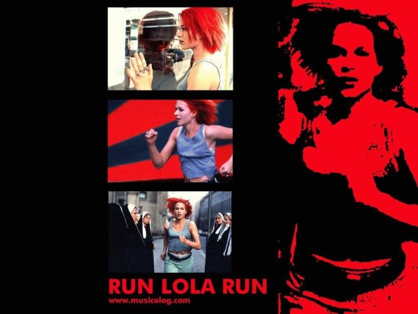 Run Lola Run poster