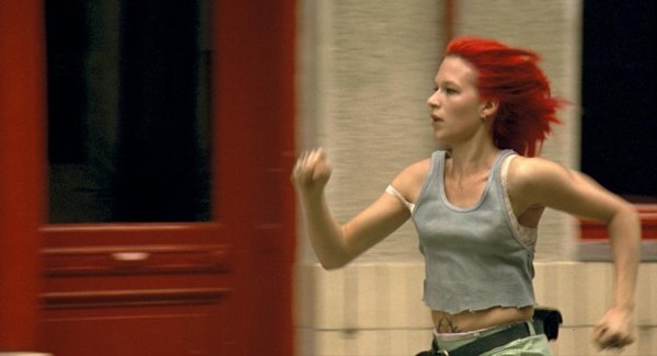 Постер фильма Lola rennt