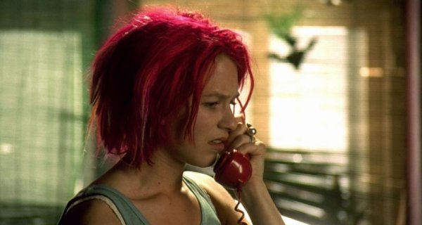 Беги Лола обложка