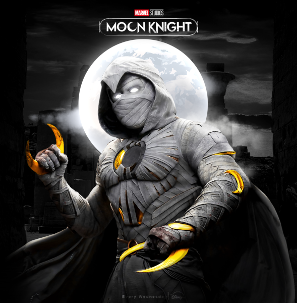 Moon Knight Постер