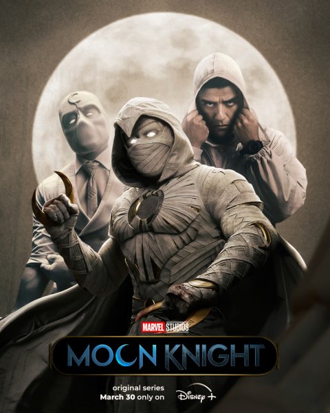 Лунный рыцарь сериал 2022 кадры