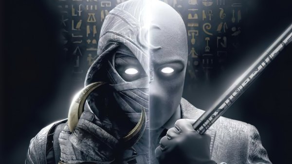 Лунный рыцарь 2022 Постер